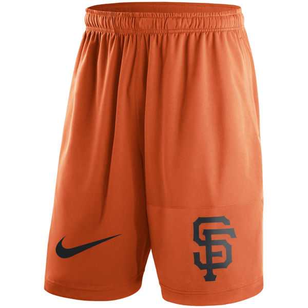 Men's San Francisco Giants Nike Orange Dry Fly Shorts FengYun,We sell and wholesale Men's San Francisco Giants Nike Orange Dry Fly Shorts FengYun on line form chian!
